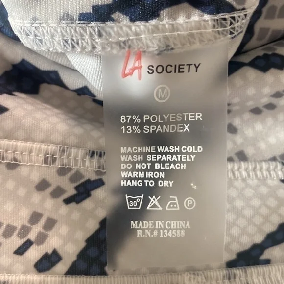 la Society Snake Print Leggings - Picture 2 of 8